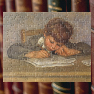 Puzzle Dibujo de Jean por Pierre Renoir, Arte Antiguo Fin