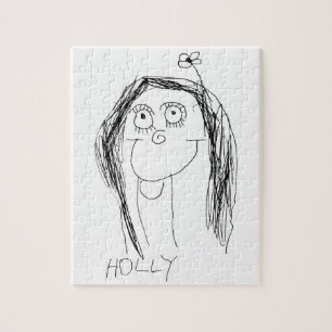 Puzzle Dibujo de su hijo - regalo del día de la madre