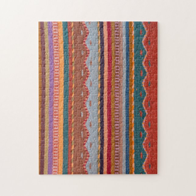 Puzzle Dibujos de alfombras (Vertical)