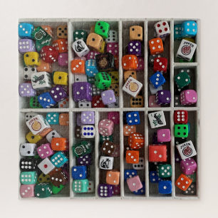PUZZLE DICE MANIA JIGSAL PUZZZLE