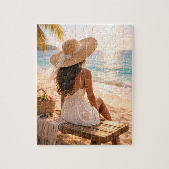 Puzzle Dicha de la Hora Dorada (Vertical)