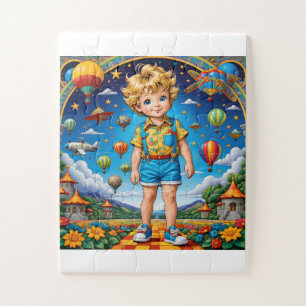Puzzle Diddle se burló de mi hijo John