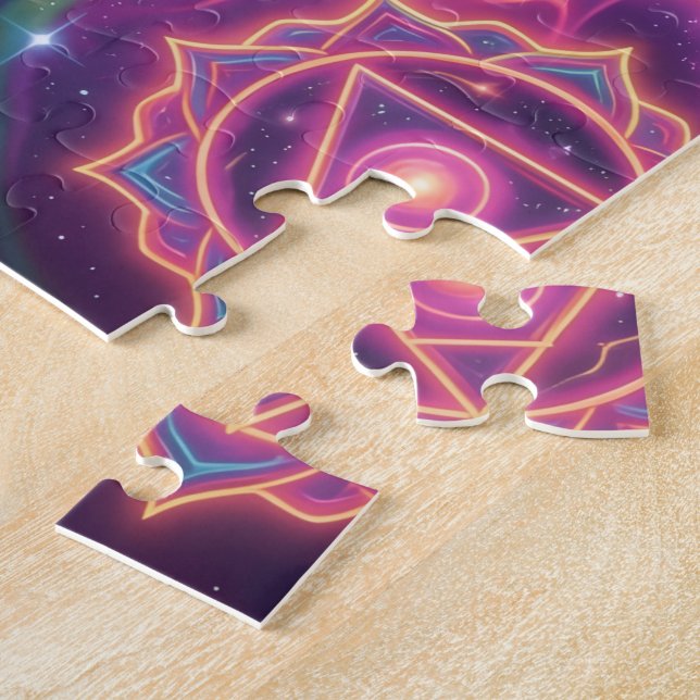 Puzzle Die 7 Chakren´10 (Lado)
