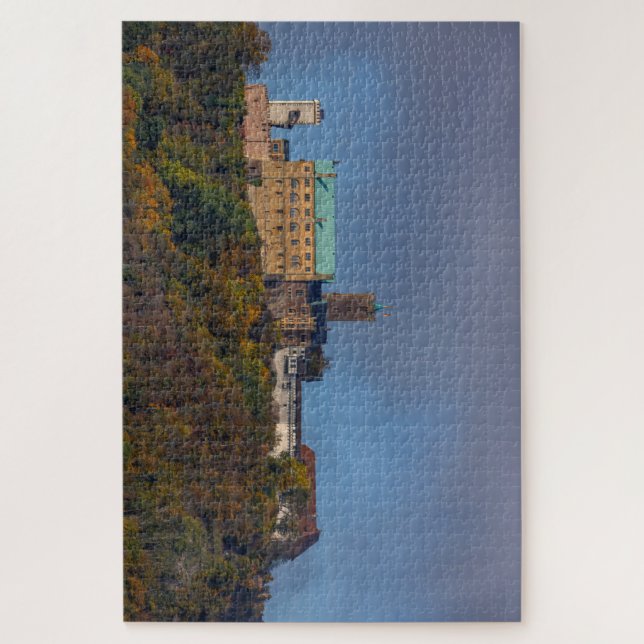 Puzzle Die Wartburg bei Eisenach (Vertical)