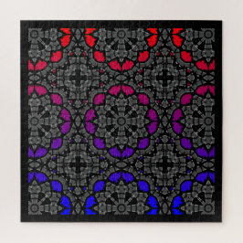 Puzzle Dieciocho del calidoscopio del volumen trece