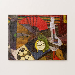 Puzzle Diego Rivera El Reloj de Alarma Surrealismo Arte