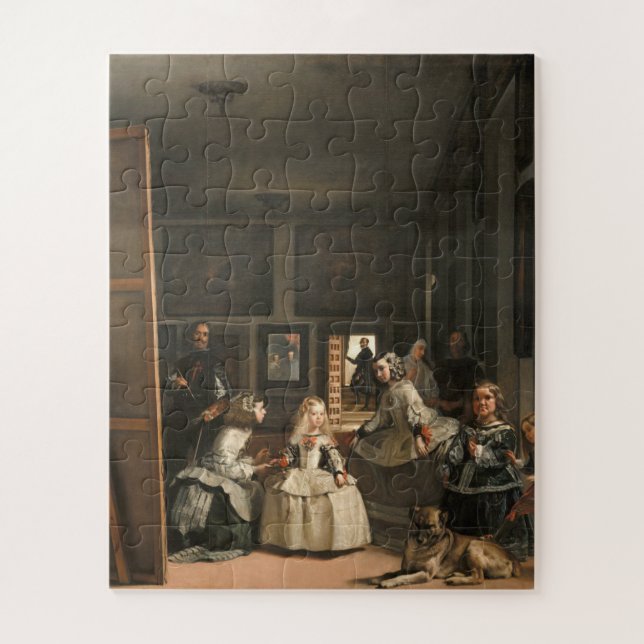 Puzzle Diego Velázquez - Las Meninas (Vertical)