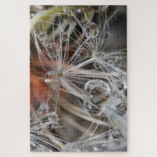 Puzzle Diente de León Abstracto (Vertical)