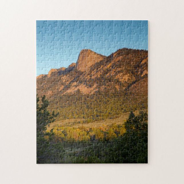 Puzzle Diente del Tiempo, Philmont Scout Ranch, Cimarron (Vertical)
