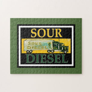 PUZZLE DIESEL ÁCIDO