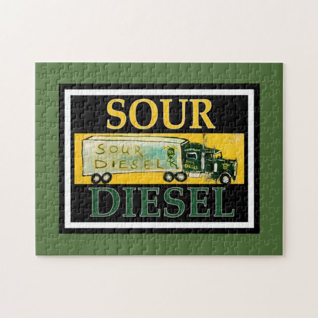 PUZZLE DIESEL ÁCIDO (Horizontal)