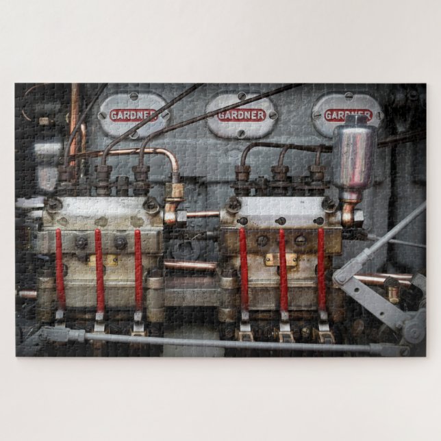 Puzzle Diesel sabroso. (Horizontal)