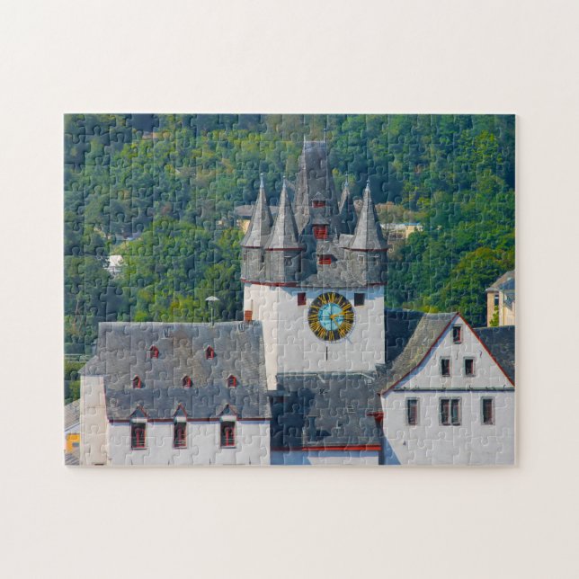 Puzzle Diez Castle Alemania. (Horizontal)