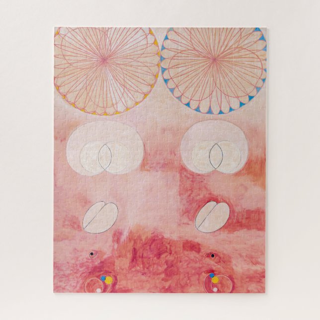 Puzzle Diez mayores, Nº 9, vejez | Hilma af Klint | (Vertical)