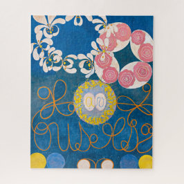 Puzzle Diez mayores, número 1, infancia | Hilma af Klint