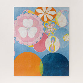 Puzzle Diez mayores, número 2, infancia | Hilma af Klint