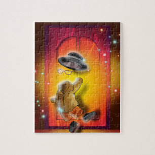Puzzle Diez pequeños monstruos: Iggy the Invisible Boy Pu