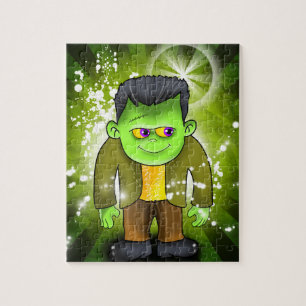 Puzzle Diez pequeños monstruos: Murray el monstruo