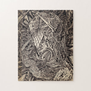 Puzzle Diferente (habitante de cueva),