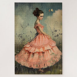 Puzzle Difícil Chica de cosecha nodriza