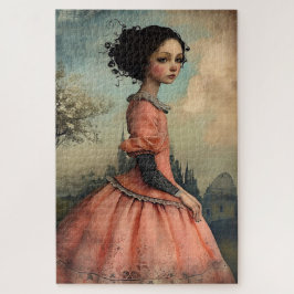 Puzzle Difícil Chica de cosecha nodriza