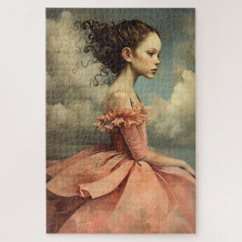 Puzzle Difícil Chica de cosecha nodriza