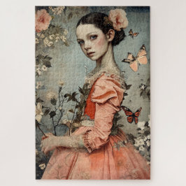 Puzzle Difícil Chica de cosecha nodriza