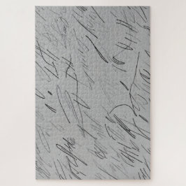 Puzzle Difícil de resolver las grietas al azar en papel