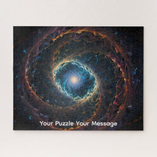 Puzzle Difíciles "Remolinos Cósmicos"