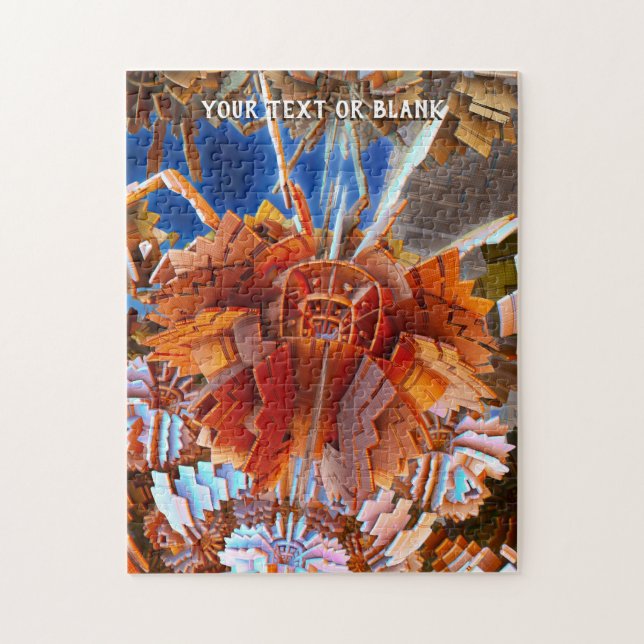 Puzzle Digital Samurai (Vertical)