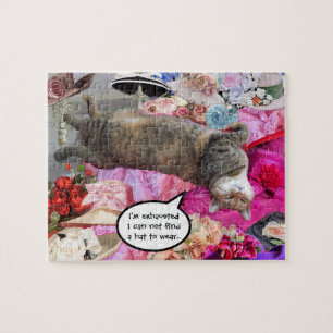 Puzzle Dilema de la princesa Tatus Cat