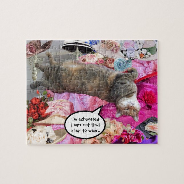 Puzzle Dilema de la princesa Tatus Cat (Horizontal)