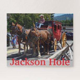 Puzzle Diligencia de Jackson Hole Wyoming