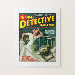 Puzzle Dime Detective Magazine (diciembre de 1948)