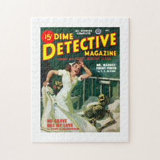 Puzzle Dime Detective Magazine (diciembre de 1948)