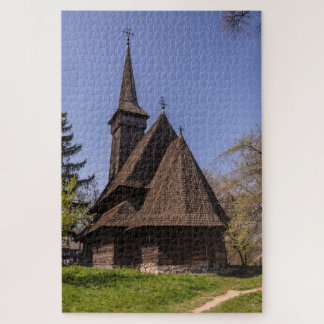 Puzzle Dimitrie Gusti - Museo Nacional de la Aldea, Bucar