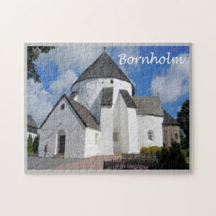 Puzzle Dinamarca - Bornholm -