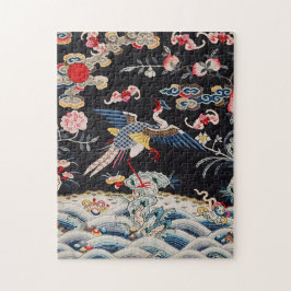 Puzzle Dinastía de faisán dorado y quing/China imperial