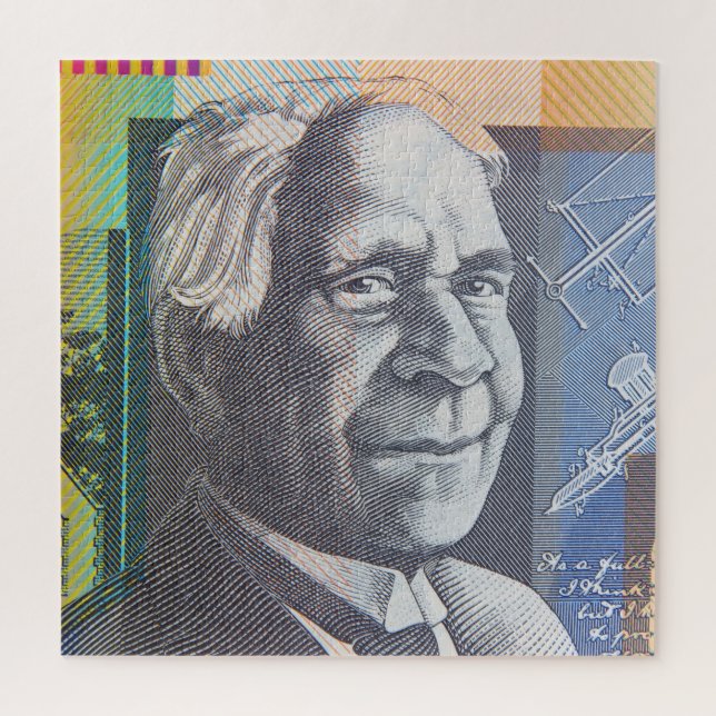 Puzzle Dinero australiano (Vertical)