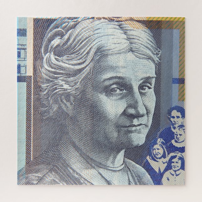 Puzzle Dinero australiano (Vertical)