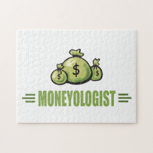 Puzzle Dinero cómico