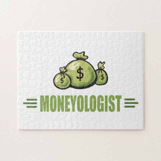 Puzzle Dinero cómico (Horizontal)