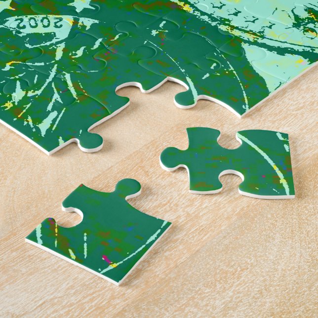 Puzzle Dinero verde (Lado)