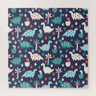 Puzzle Dinosaur Adventure Seless Design