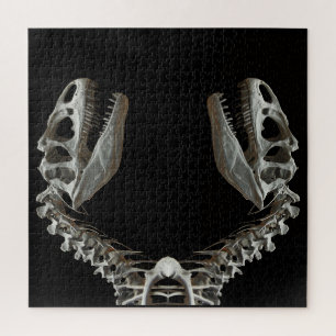 Puzzle Dinosaur Skeleton Jigsaw Puzzle,676 pcs