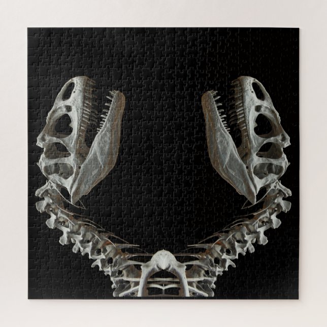 Puzzle Dinosaur Skeleton Jigsaw Puzzle,676 pcs (Vertical)