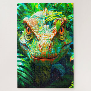 Puzzle Dinosaurio
