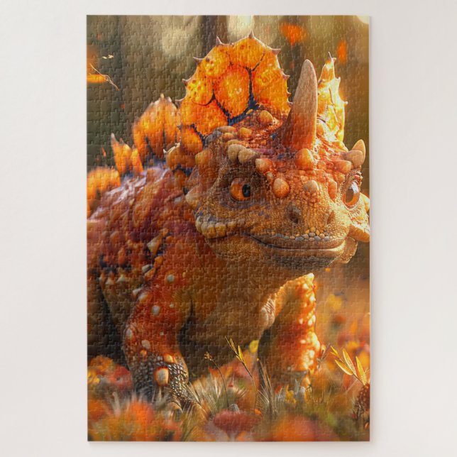 Puzzle Dinosaurio (Vertical)