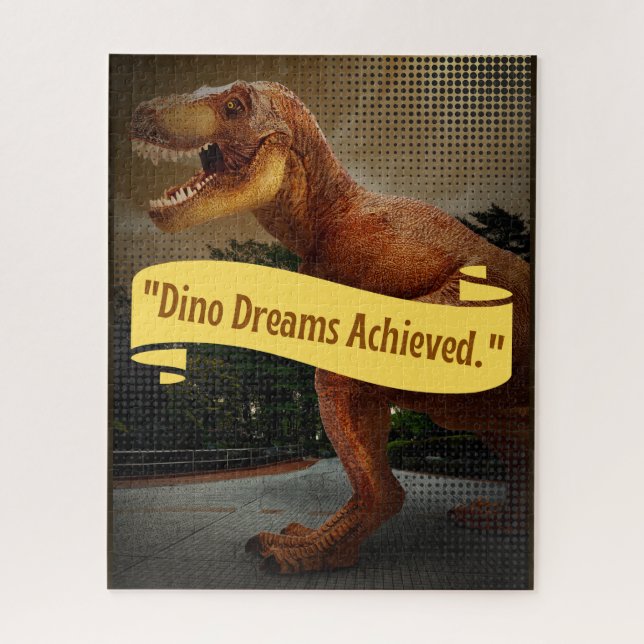 PUZZLE DINOSAURIO (Vertical)