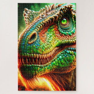 Puzzle Dinosaurio